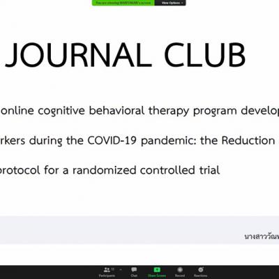 Journal Club 3rd